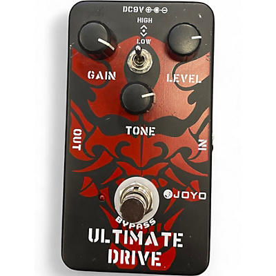 Used Joyo ULTIMATE DRIVE Effect Pedal
