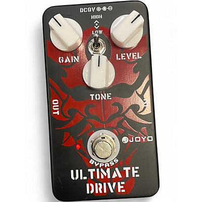 Used Joyo ULTIMATE DRIVE Effect Pedal