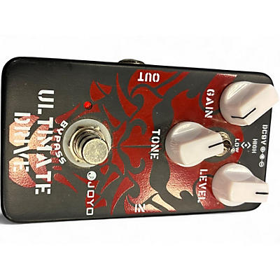 Used Joyo ULTIMATE DRIVE Effect Pedal