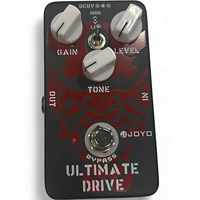 Used Joyo ULTIMATE DRIVE Effect Pedal