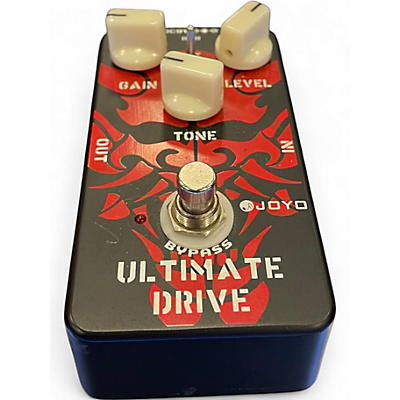 Used Joyo ULTIMATE DRIVE Effect Pedal