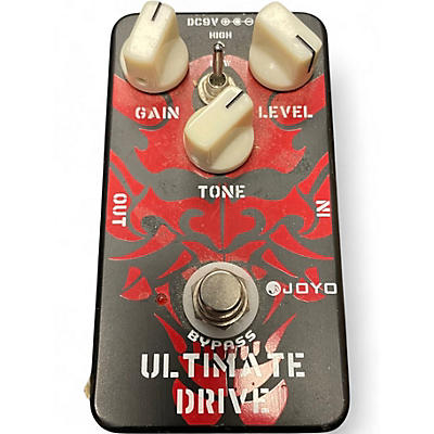 Used Joyo ULTIMATE DRIVE Effect Pedal
