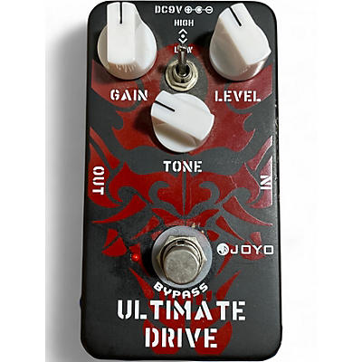 Used Joyo ULTIMATE DRIVE Effect Pedal