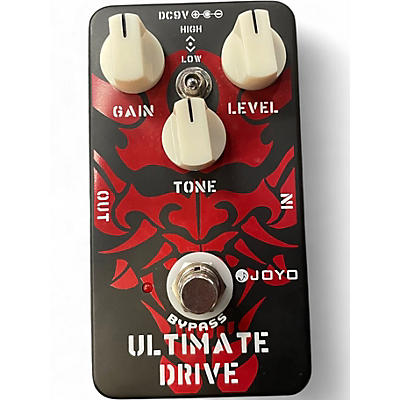 Used Joyo ULTIMATE OVERDRIVE Effect Pedal