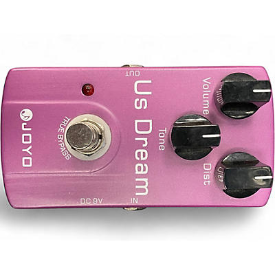 Used Joyo US DREAM DISTORTION Effect Pedal