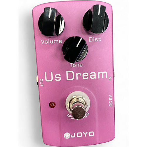 Used Joyo US DREAM Effect Pedal