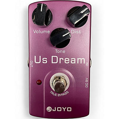 Used Joyo US DREAM Effect Pedal