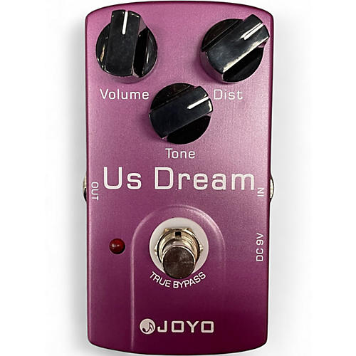 Used Joyo US DREAM Effect Pedal