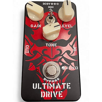 Used Joyo Ultimate Distortion Effect Pedal