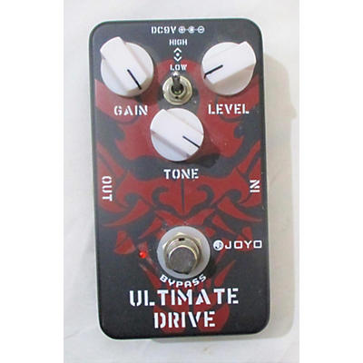 Joyo Used Joyo Ultimate Drive Effect Pedal