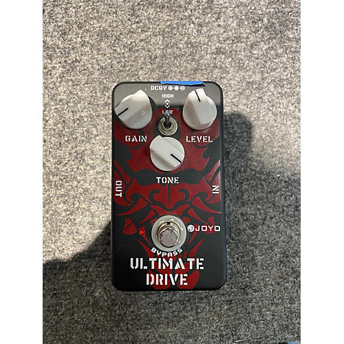 Joyo Used Joyo Ultimate Drive Effect Pedal