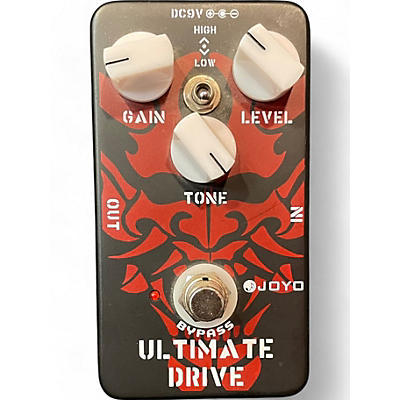 Joyo Used Joyo Ultimate Drive Effect Pedal