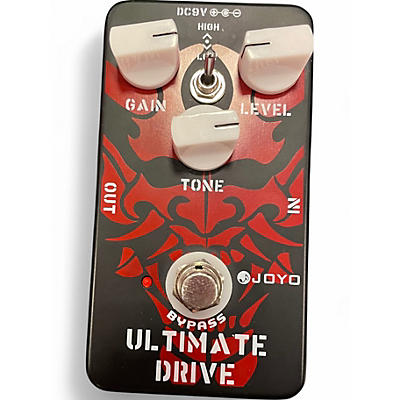 Used Joyo Ultimate Drive Effect Pedal