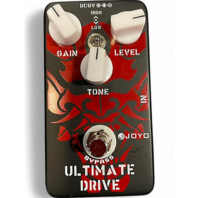 Used Joyo Ultimate Drive Effect Pedal