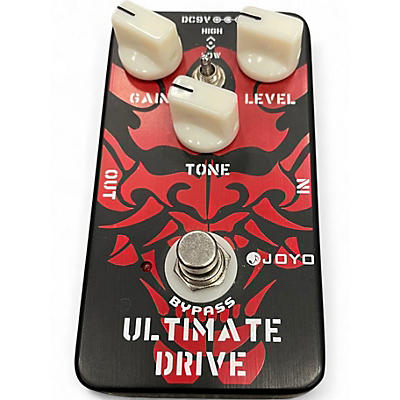 Used Joyo Ultimate Drive Effect Pedal