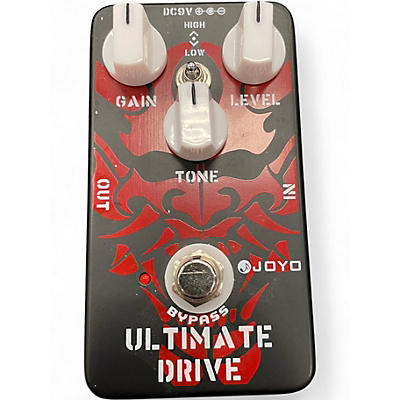 Used Joyo Ultimate Drive Effect Pedal