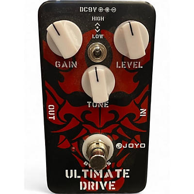 Used Joyo Ultimate Drive Effect Pedal