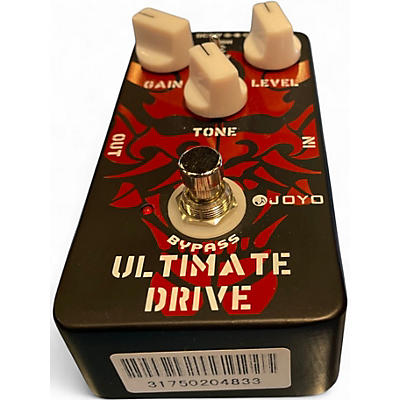 Used Joyo Ultimate Drive Effect Pedal