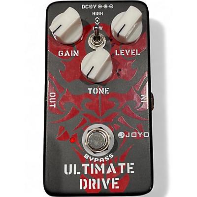 Used Joyo Ultimate Drive Effect Pedal