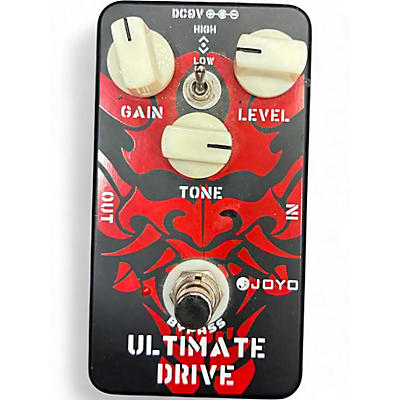 Used Joyo Ultimate Drive Effect Pedal