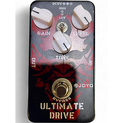 Used Joyo Ultimate Drive Effect Pedal
