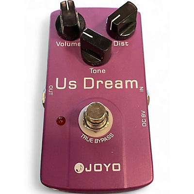 Used Joyo Us Dream Effect Pedal