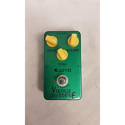 Joyo Used Joyo VINTAGE OVERDRIVE Effect Pedal