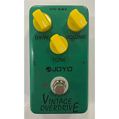 Joyo Used Joyo VINTAGE OVERDRIVE Effect Pedal