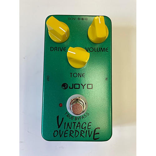 Joyo Used Joyo VINTAGE OVERDRIVE Effect Pedal