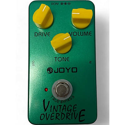 Joyo Used Joyo VINTAGE OVERDRIVE Effect Pedal