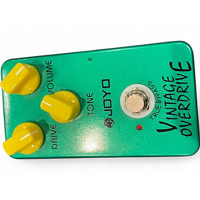 Used Joyo VINTAGE OVERDRIVE Effect Pedal