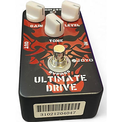 Used Joyo VINTAGE OVERDRIVE Effect Pedal