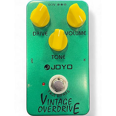 Used Joyo VINTAGE OVERDRIVE Effect Pedal
