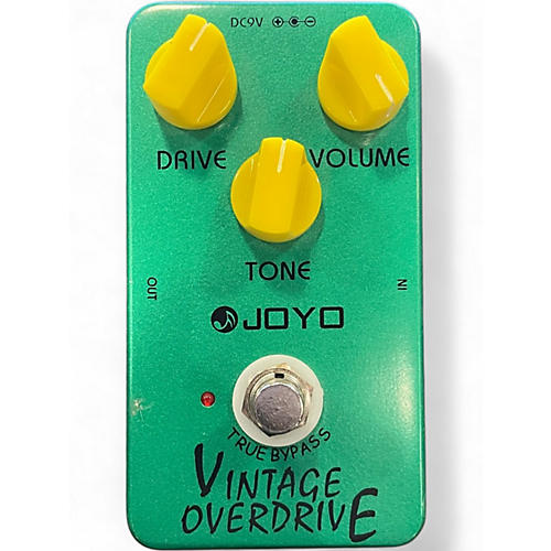 Used Joyo VINTAGE OVERDRIVE Effect Pedal