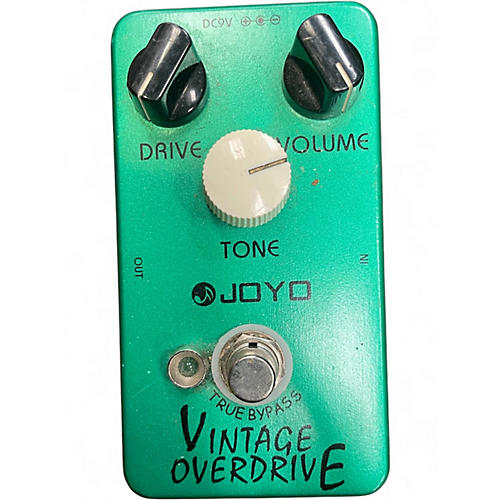 Used Joyo VINTAGE OVERDRIVE Effect Pedal