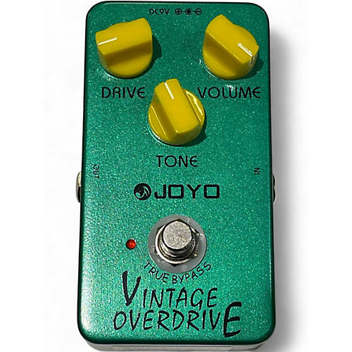 Used Joyo VINTAGE OVERDRIVE Effect Pedal