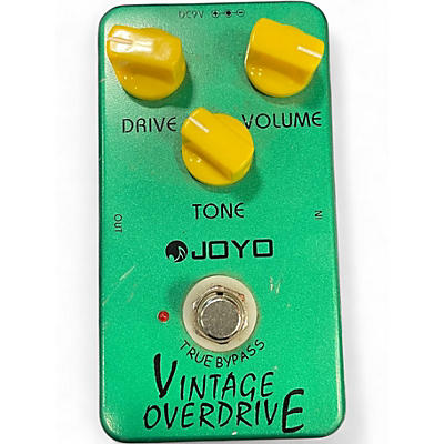 Used Joyo VINTAGE OVERDRIVE Effect Pedal