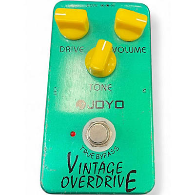 Used Joyo VINTAGE  OVERDRIVE Effect Pedal