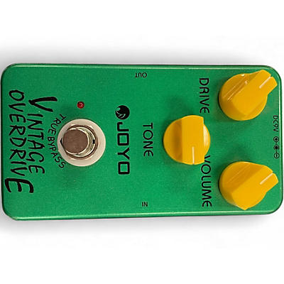 Used Joyo VINTAGE OVERDRIVE Effect Pedal