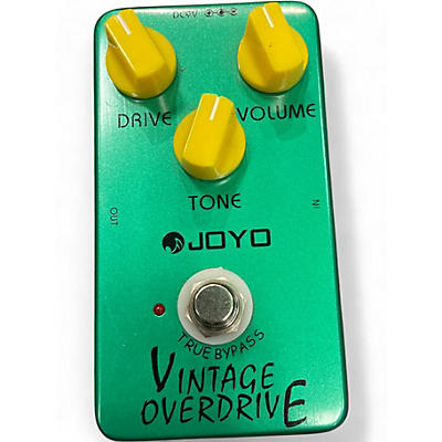 Used Joyo VINTAGE OVERDRIVE Effect Pedal