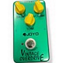 Used Joyo VINTAGE OVERDRIVE Effect Pedal