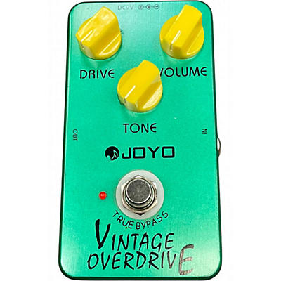 Used Joyo VINTAGE OVERDRIVE Effect Pedal