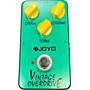 Used Joyo VINTAGE OVERDRIVE Effect Pedal