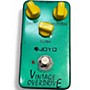 Used Joyo VINTAGE OVERDRIVE Effect Pedal