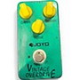 Used Joyo VINTAGE OVERDRIVE Effect Pedal