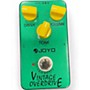 Used Joyo VINTAGE OVERDRIVE Effect Pedal
