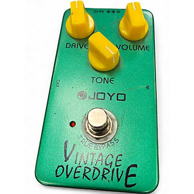 Used Joyo VINTAGE OVERDRIVE Effect Pedal
