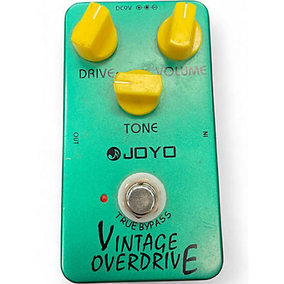 Used Joyo VINTAGE OVERDRIVE Effect Pedal