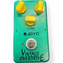 Used Joyo VINTAGE OVERDRIVE Effect Pedal