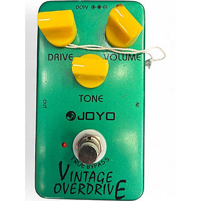Used Joyo VINTAGE OVERDRIVE Effect Pedal